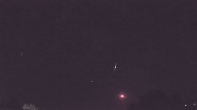 AMS207 meteor