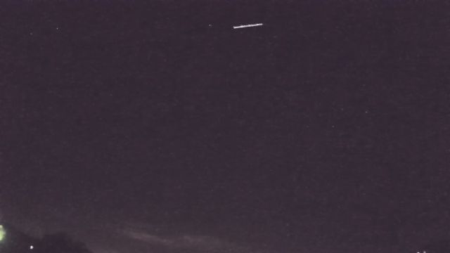 AMS207 meteor