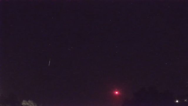 AMS207 meteor