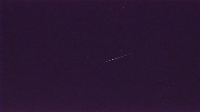 AMS207 meteor