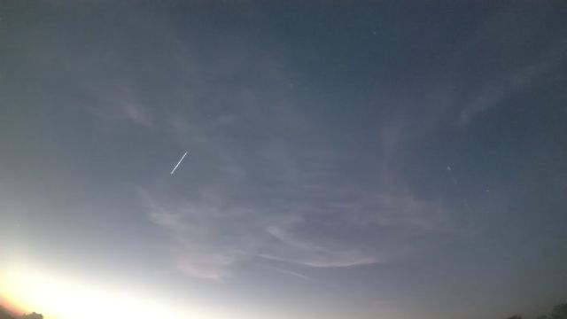 AMS207 meteor