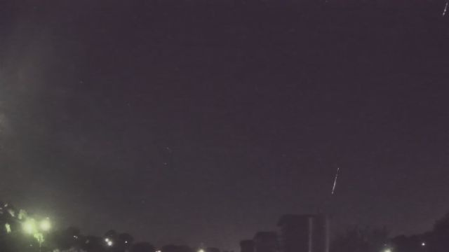AMS207 meteor
