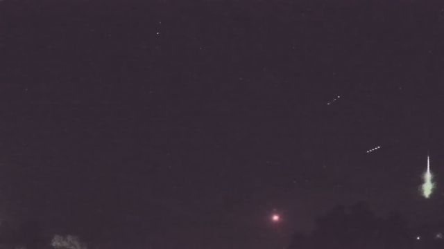 AMS207 meteor