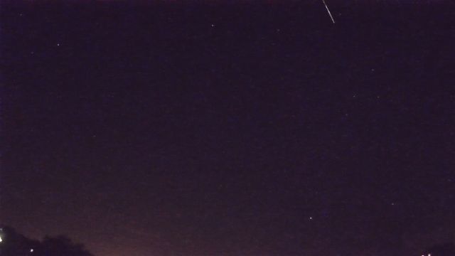 AMS207 meteor