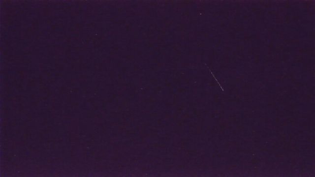 AMS207 meteor