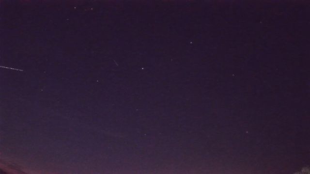 AMS207 meteor