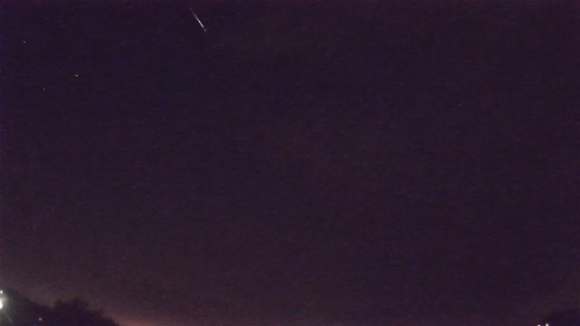 AMS207 meteor