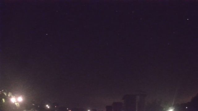 AMS207 meteor