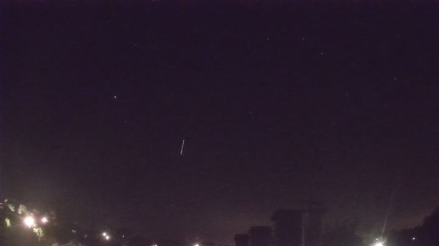 AMS207 meteor