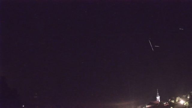 AMS207 meteor