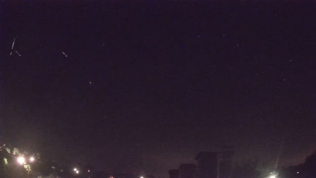 AMS207 meteor