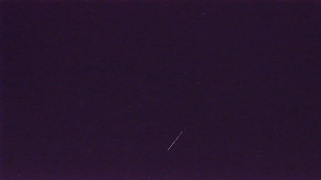 AMS207 meteor