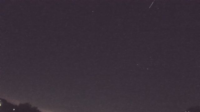 AMS207 meteor