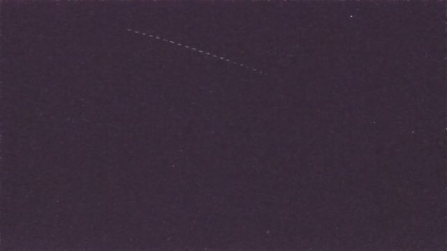 AMS207 meteor