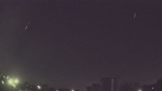 AMS207 meteor