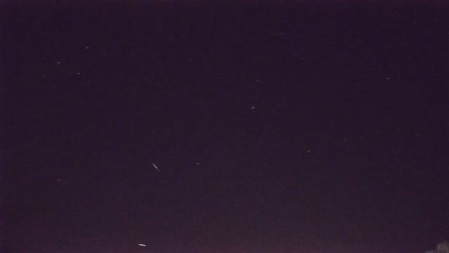 AMS207 meteor