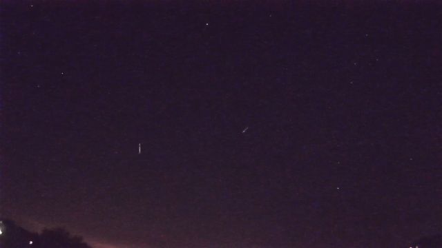 AMS207 meteor
