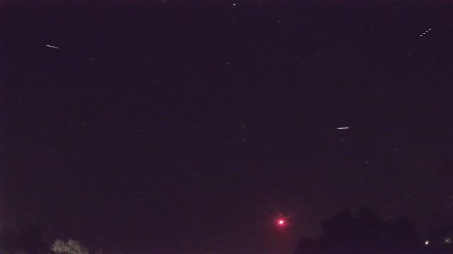 AMS207 meteor