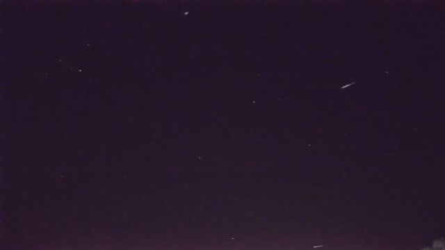AMS207 meteor
