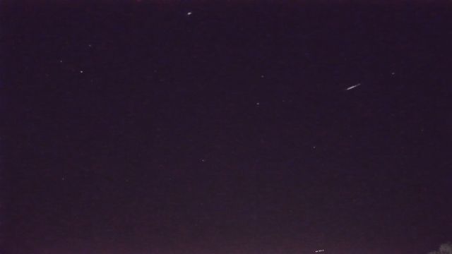 AMS207 meteor