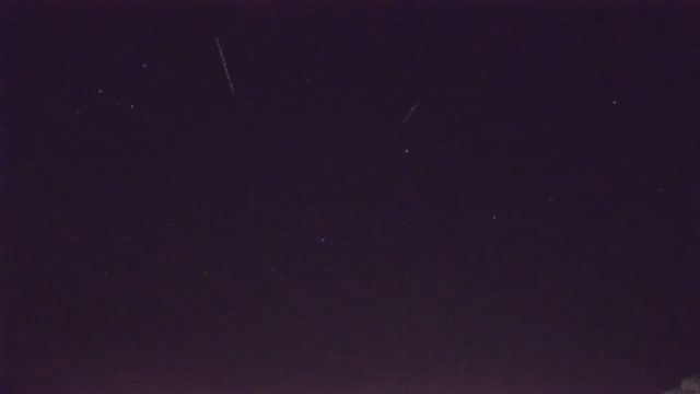 AMS207 meteor