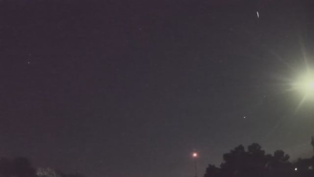 AMS207 meteor