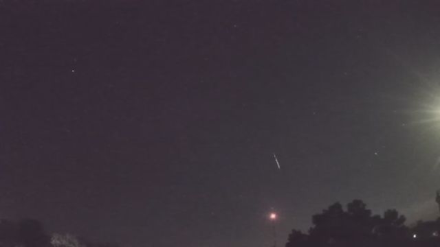 AMS207 meteor