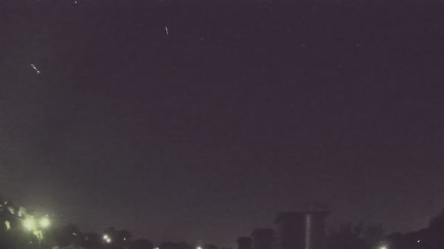 AMS207 meteor