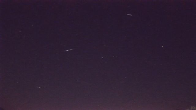 AMS207 meteor