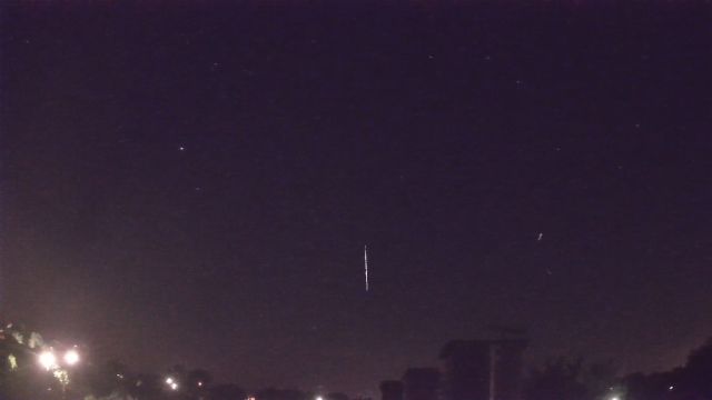AMS207 meteor