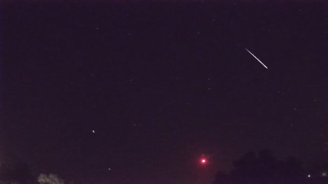 AMS207 meteor