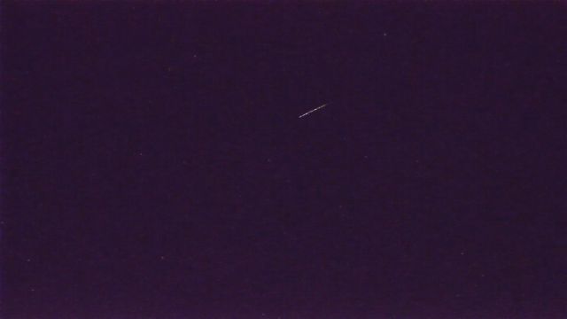 AMS207 meteor