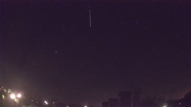 AMS207 meteor