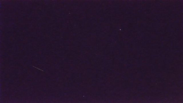 AMS207 meteor