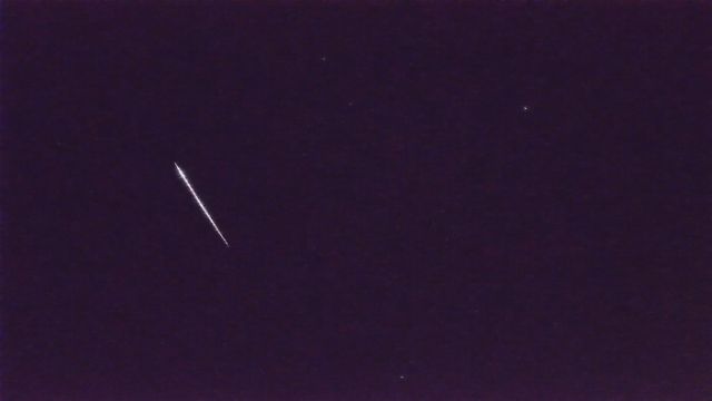 AMS207 meteor