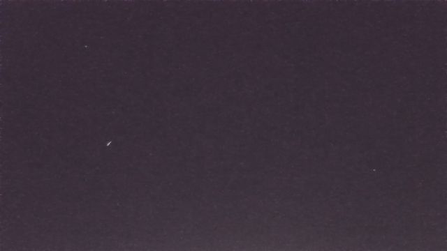 AMS207 meteor