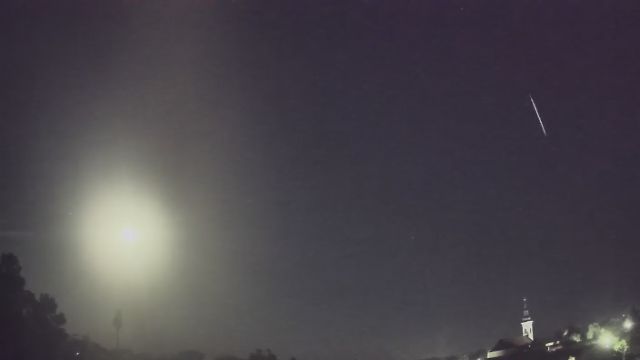 AMS207 meteor