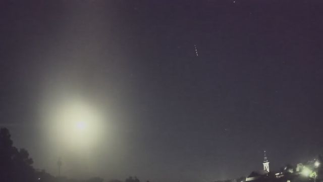 AMS207 meteor
