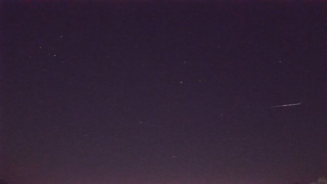 AMS207 meteor