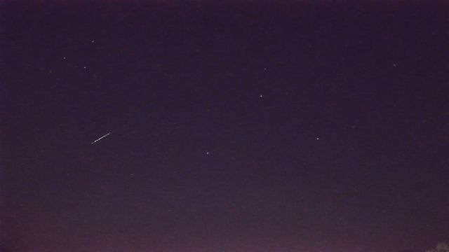 AMS207 meteor