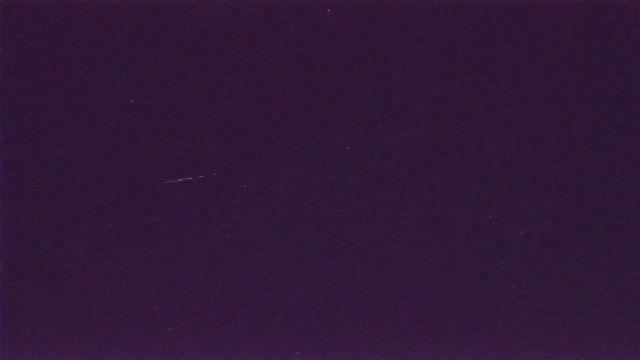 AMS207 meteor