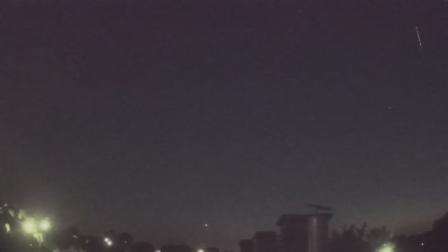AMS207 meteor