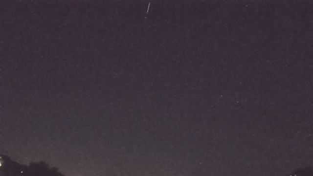 AMS207 meteor