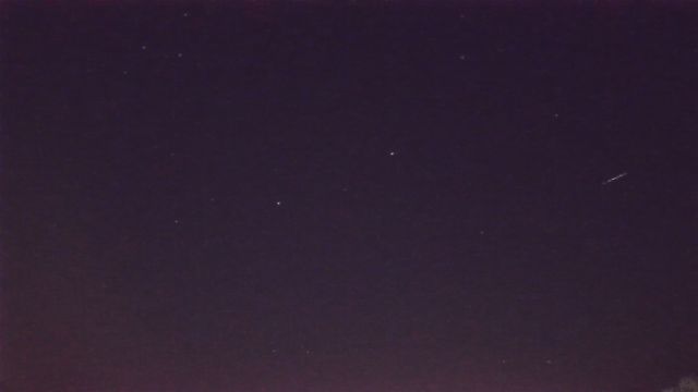 AMS207 meteor