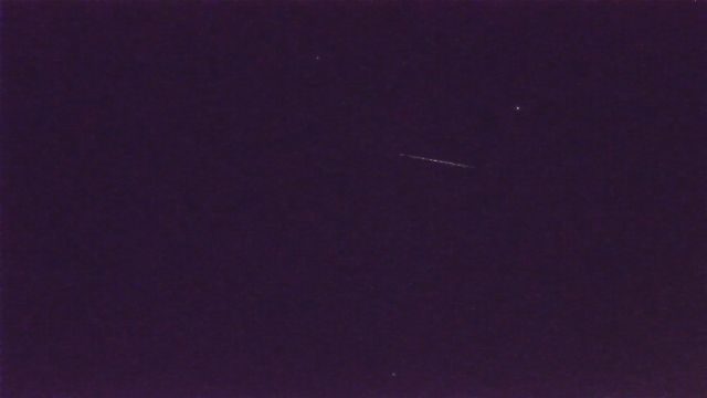 AMS207 meteor