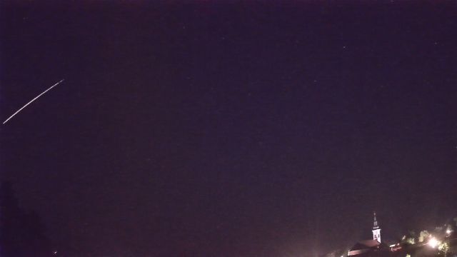 AMS207 meteor