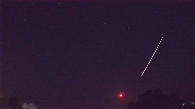 AMS207 meteor