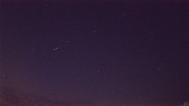 AMS207 meteor
