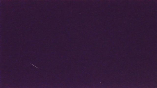 AMS207 meteor