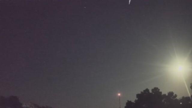 AMS207 meteor